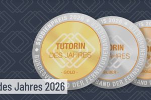 Danke sagen mit Sternen – Die Wahl zur „Tutor:in des Jahres 2026“ hat begonnen
