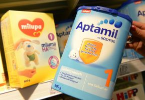 Danone ruft Aptamil-Babynahrung in Deutschland zurück
