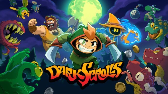 Dark Scrolls startet am 28. Mai – Trailer gibt ersten Einblick