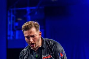 Darts-Spieler Arno Merk