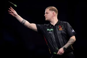 Darts-WM in London - Tag 8