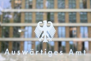 Das Auswärtige Amt in Berlin