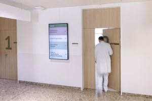 Das Bezirkskrankenhaus St. Johann in Tirol schreitet digital in die Zukunft