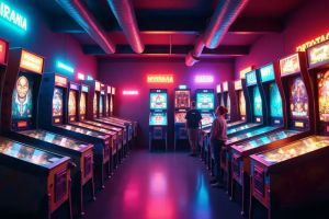 Das Branchenportal für Arcade Automaten