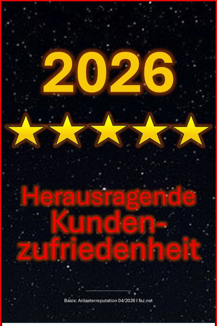 Das F.A.Z.-Institut und ServiceValue bestätigen