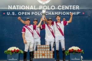 Das Finale der prestigeträchtigen U.S. Open Polo Championship(R) bildet den Abschluss einer rekordbrechenden amerikanischen Polosaison, unterstützt von der U.S. Polo Assn. und ESPN