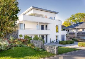 Das „Galileo-Haus der Zukunft“ steht bei SchwörerHaus