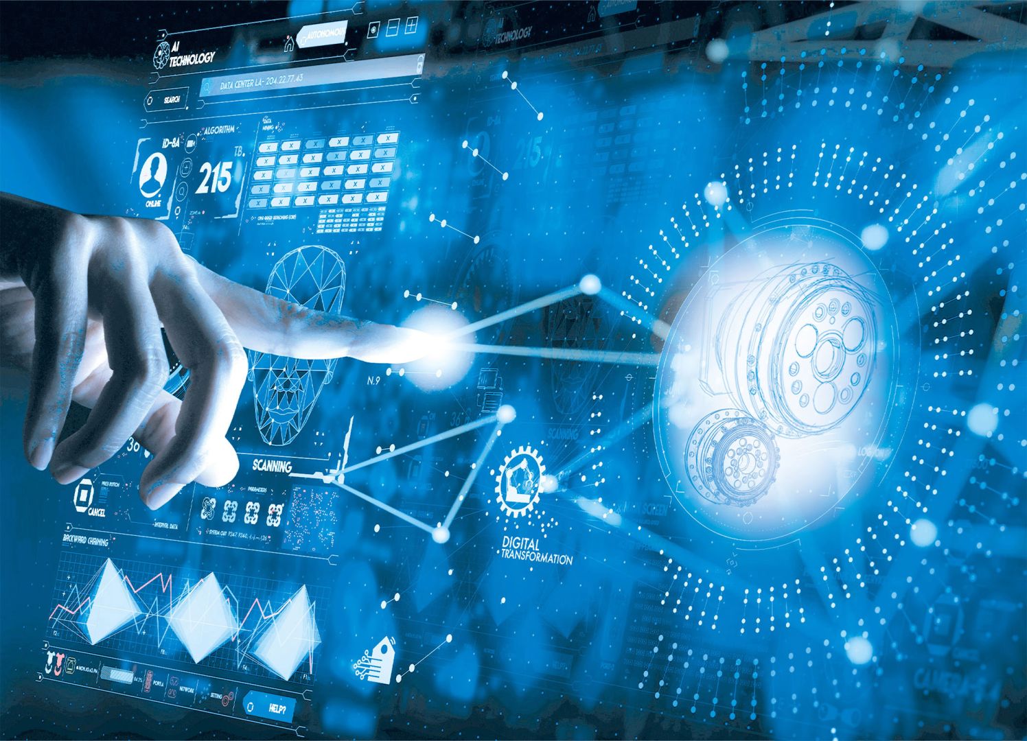 Das Getriebe der Zukunft ist digital