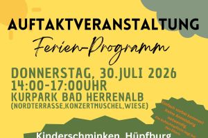 Das Kinderferienprogramm 2026 ist da