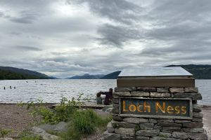 Das Loch Ness.