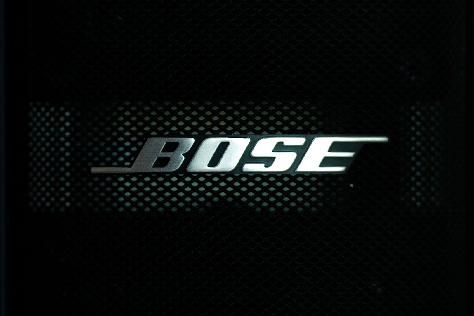 Das Logo von Bose