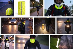 Das neue 'Halstool' vom Institut für Zweiradsicherheit