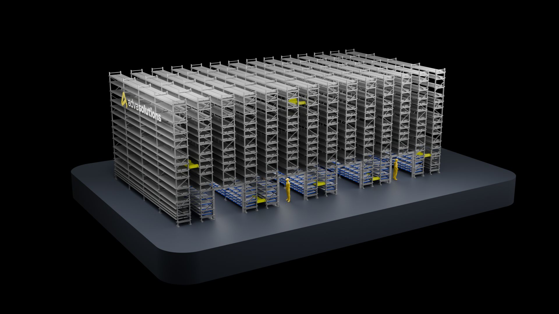 Das selbstlernende Lager: advasolutions macht die adaptive End-to-End-Automatisierung der Intralogistik live erlebbar