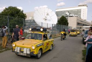 Das Sendezentrum des tschechischen Fernsehens CT