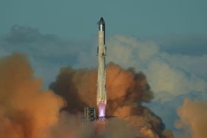 Das Starship der Raumfahrtfirma SpaceX