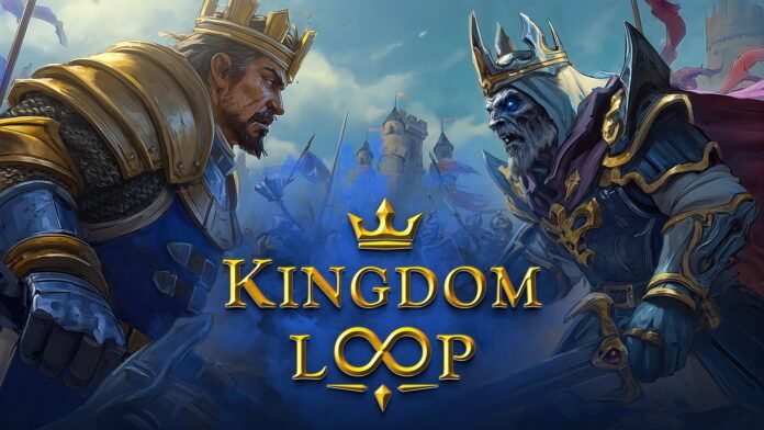 Das taktische Roguelike „Kingdom Loop“ erscheint bald für PC. Bauen, kämpfen, überleben!