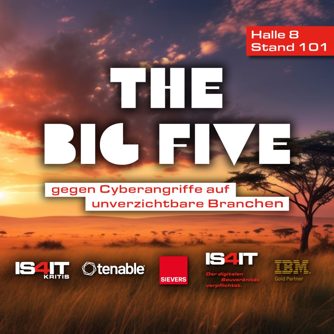 Das Team „The Big Five