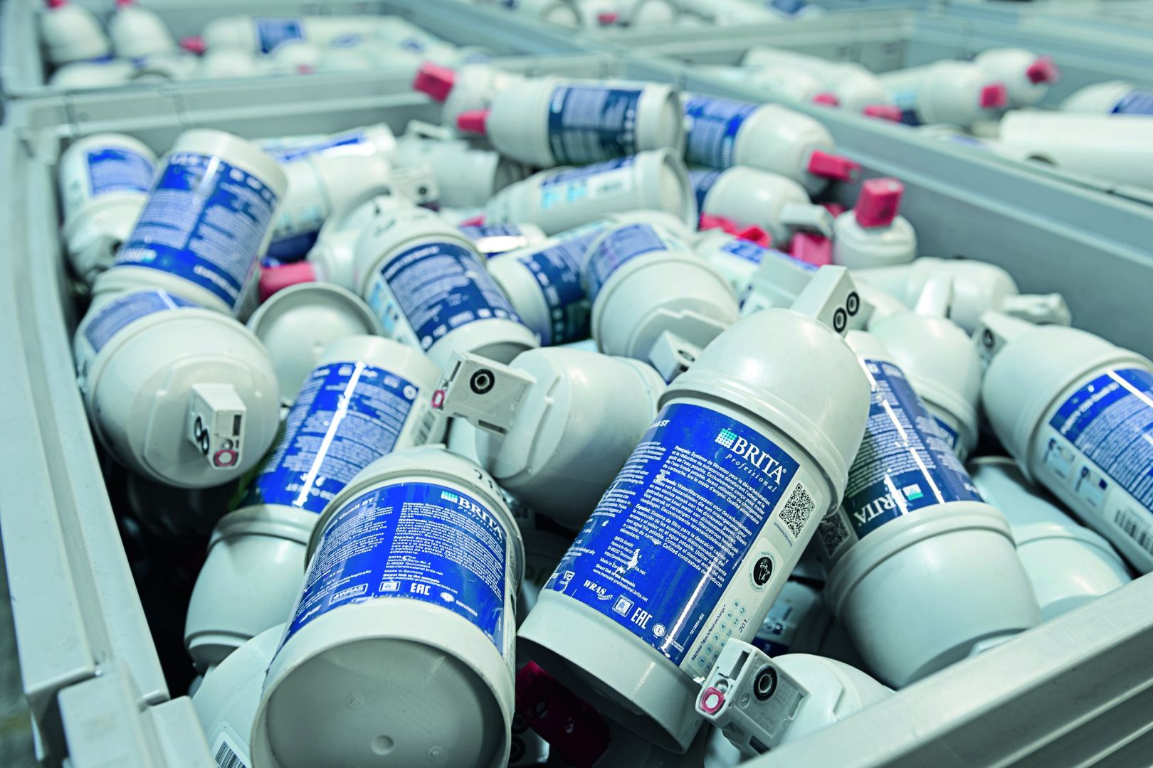 Das zweite Leben der Filterkartusche