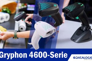 Datalogic Gryphon 4600-Serie Barcodescanner