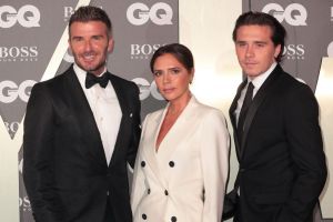 David Beckham hat erstmals öffentlich Stellung bezogen, nachdem sein Sohn Brooklyn seine Eltern in einem Instagram-Statement bloßgestellt hat.