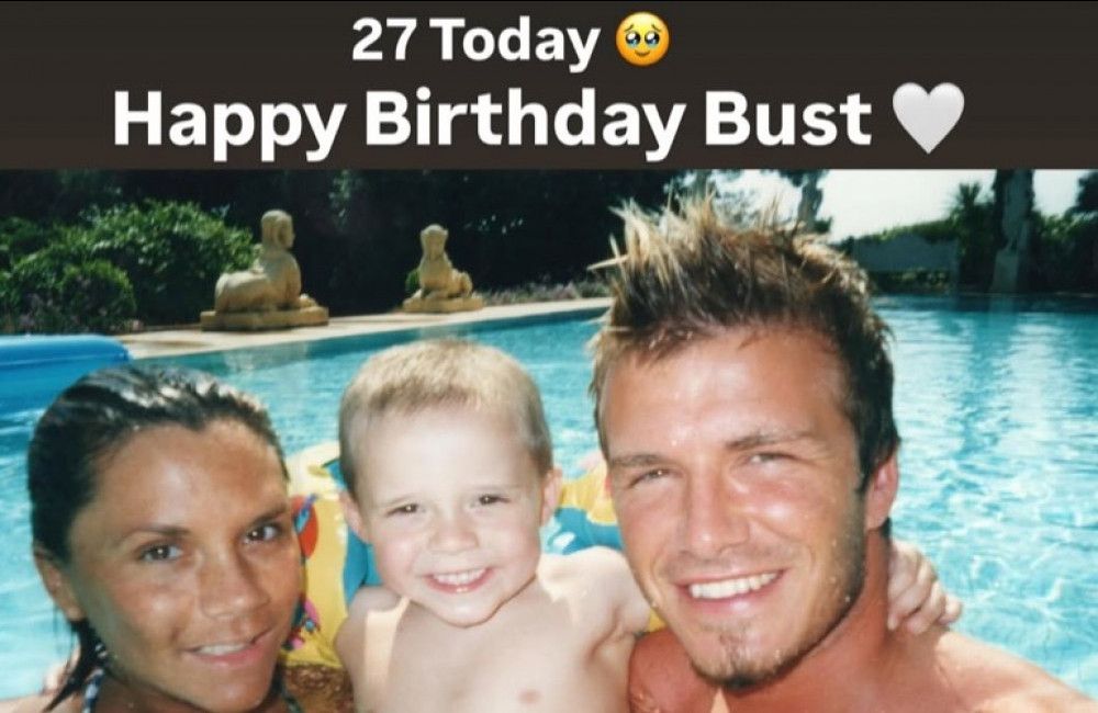 David Beckham und Victoria haben Brooklyn zum 27. Geburtstag gratuliert.