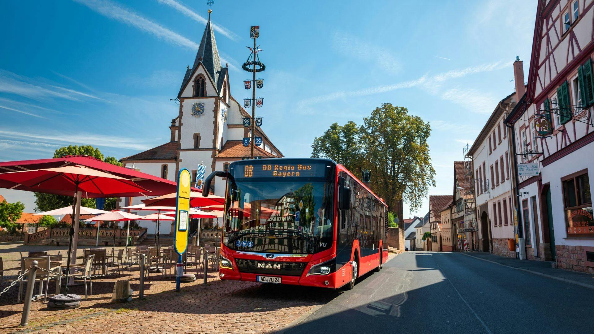 DB setzt auf MAN – und löst neue BYD-Debatte aus