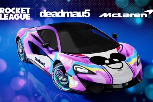 deadmau5 bringt thematische Belohnungen und neue Musik in Rocket League