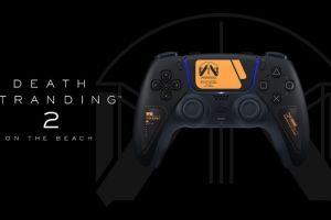 Death Stranding 2: On the Beach – DualSense Wireless-Controllerin begrenzter Auflage