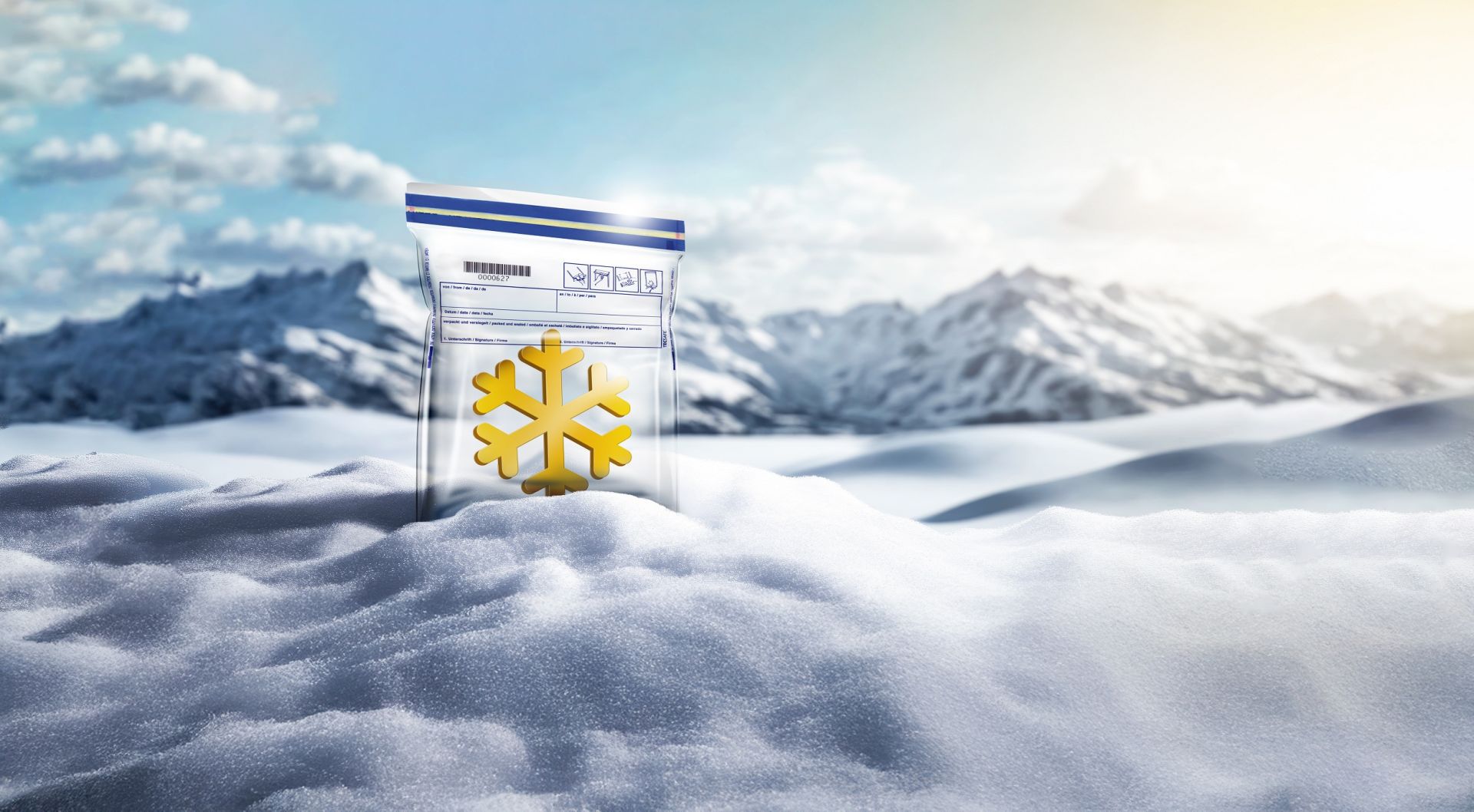 DEBATAPE freeze - Coole Lösungen für sichere Verpackungen