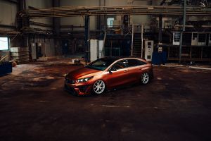 @deepwerkz meets Barracuda: Inferno-Felgen am ProCeed-Showcar