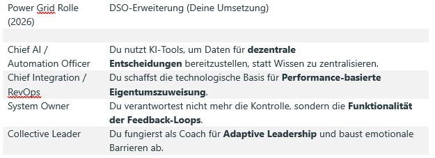 Dein Masterplan: C-Suite Power Grid 2026 & Dynamic Shared Ownership (DSO)