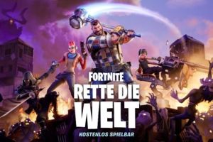 Deine Chance als Weltretter: Fortnite-Modus Save the World jetzt Free-to-Play!