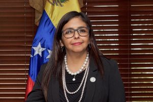 Delcy Rodriguez (Archiv)