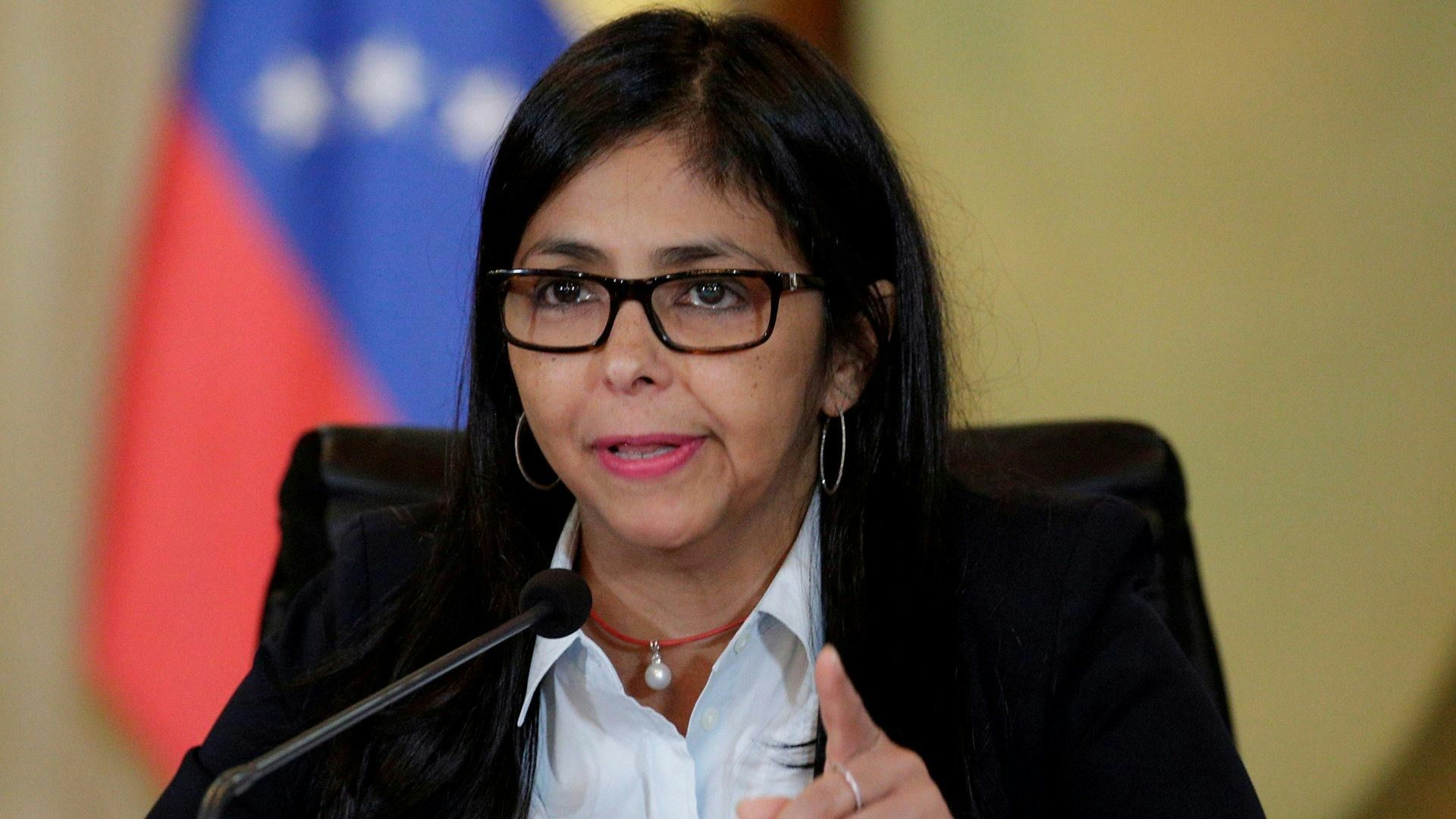 Delcy Rodríguez zur Interimspräsidentin Venezuelas ernannt