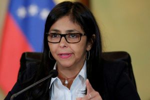 Delcy Rodríguez zur Interimspräsidentin Venezuelas ernannt