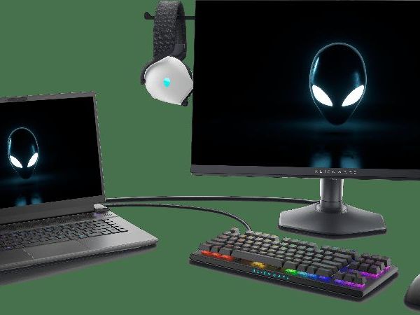 Dell Alienware Gaming Monitore F R Virtuelle Wettk Mpfer Casual Gamer Und Auch Schmalere