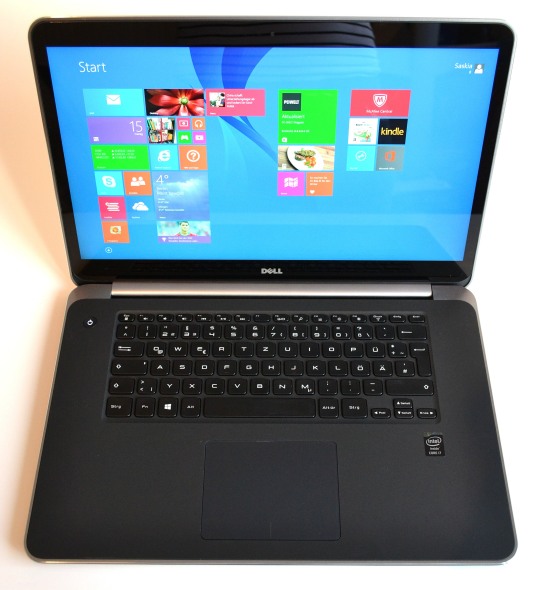 Dell XPS 15 im Test: Alle Augen auf das IGZO-Display