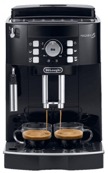 De'longhi Kaffeevollautomat Magnifica S Ecam 21.118.b DeLonghi ECAM 21.116.B Magnifica S Kaffeevollautomat für 242,91€