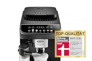 De’Longhi Magnifica Evo ECAM 292.81.B Kaffeevollautomat mit LatteCrema Milchsystem für 429,99€