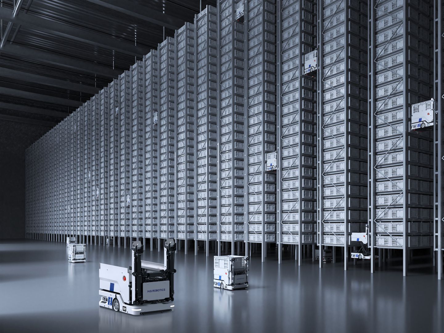 Dematic und Hai Robotics starten Partnerschaft für flexible AMR-Robotiklösungen