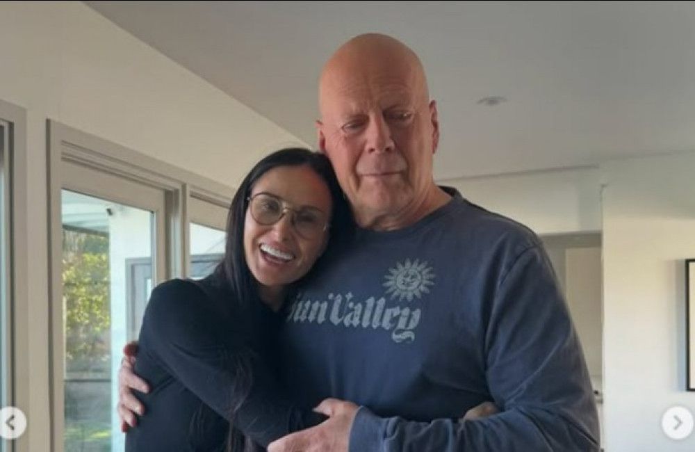 Demi und Bruce