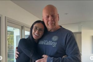 Demi und Bruce