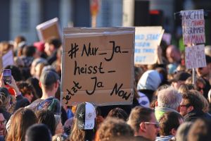 Demo gegen sexualisierte digitale Gewalt (Archiv)