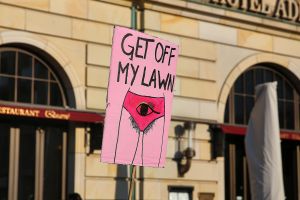 Demo gegen sexualisierte digitale Gewalt (Archiv)