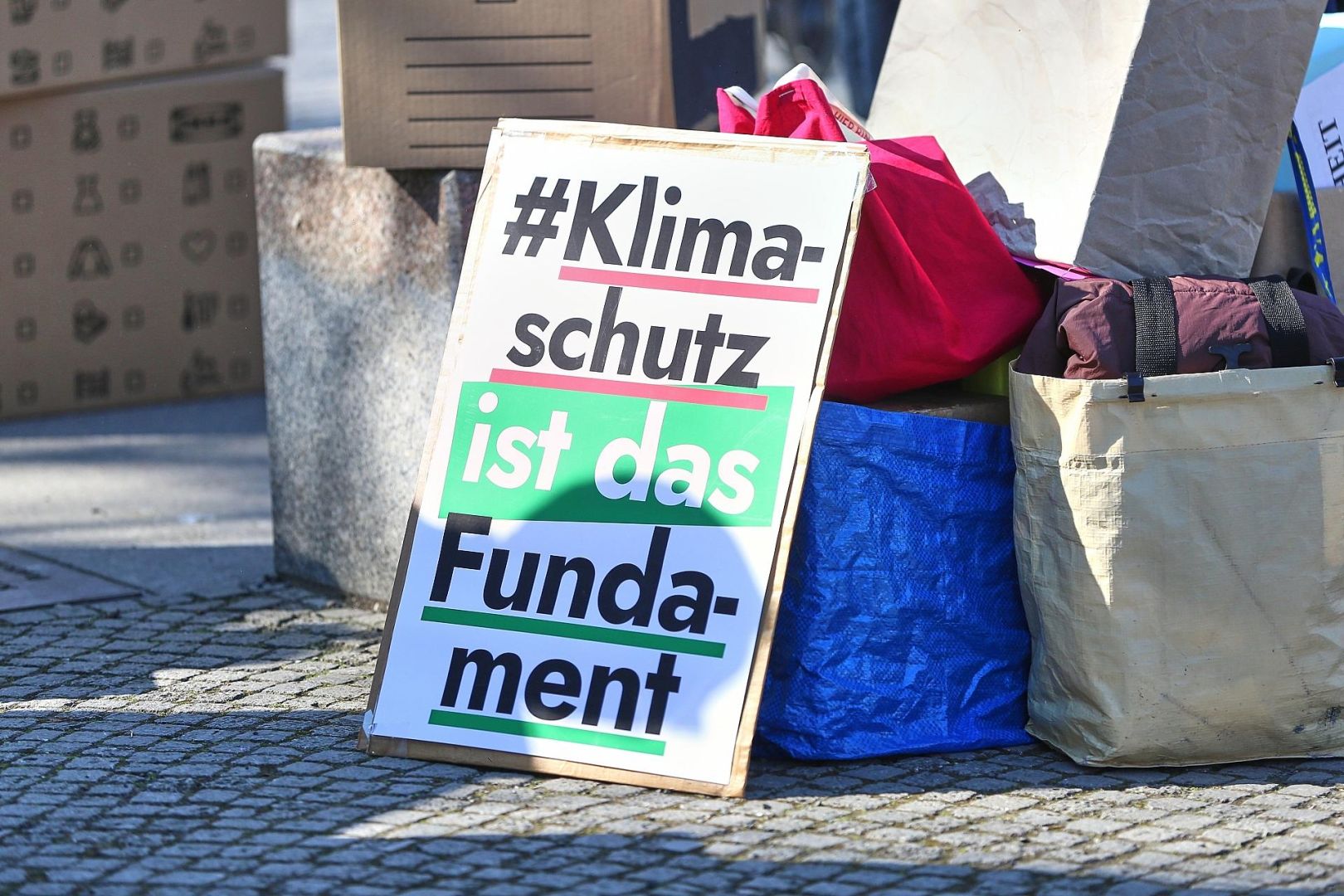 Demo von Fridays for Future (Archiv)