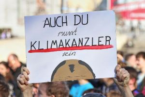 Demo von Fridays for Future (Archiv)
