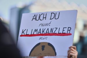Demo von Klimaschützern (Archiv)