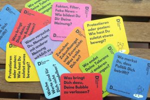 „Demokratiedeckel“: Edition „Mitmischen“
