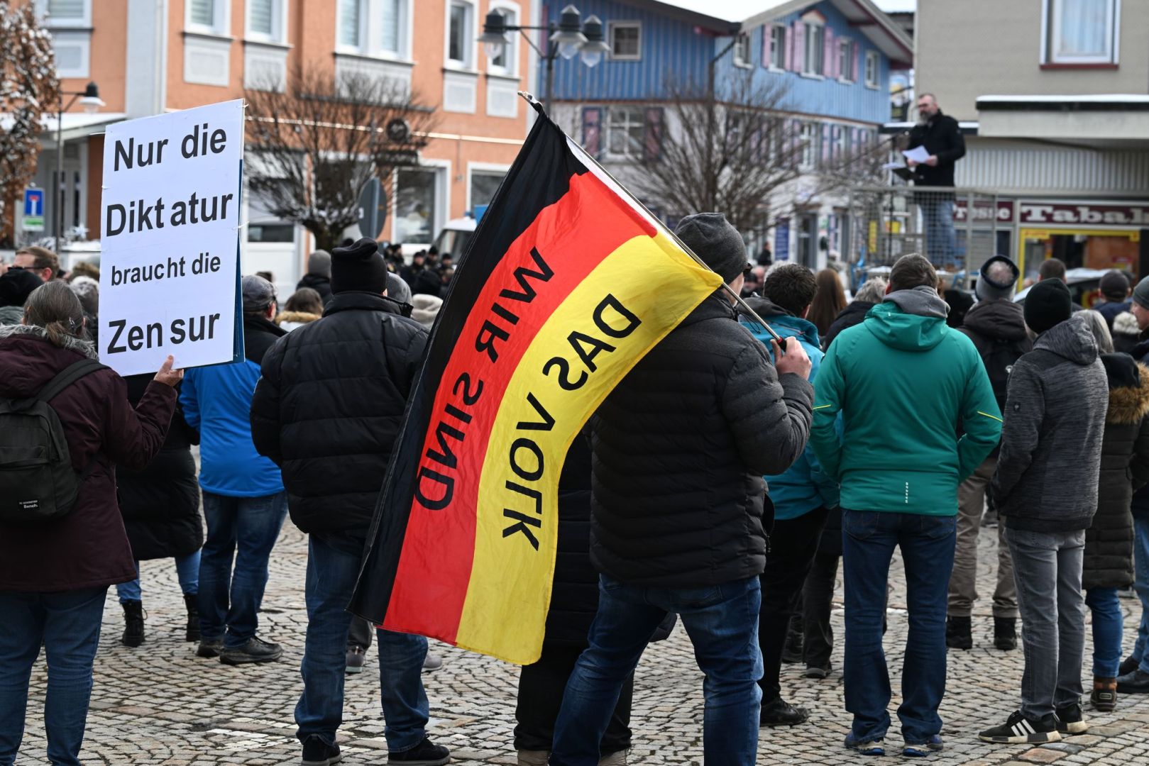 Demonstranten