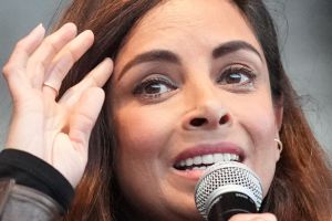 Demonstration gegen sexualisierte Gewalt gegen Frauen